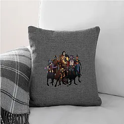 The Mighty Nein Merchandise For Fans The Mighty Nein Pillows Cover