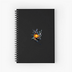 The Mighty Nein Merch For Fans The Mighty Nein Notebook