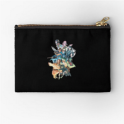 The Mighty Nein Fan Art The Mighty Nein Zipper Pouches