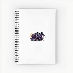 The Mighty Nein Limited Collection The Mighty Nein Notebook