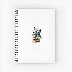 The Mighty Nein Fan Art The Mighty Nein Notebook