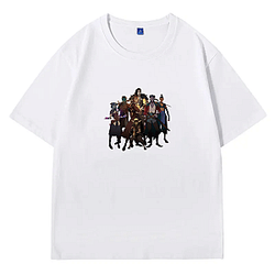 The Mighty Nein Merchandise For Fans The Mighty Nein T-Shirts