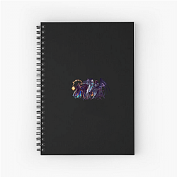 The Mighty Nein Limited Collection The Mighty Nein Notebook