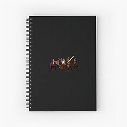The Mighty Nein Special Collection The Mighty Nein Notebook