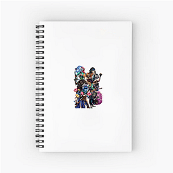 The Mighty Nein Collection for fans The Mighty Nein Notebook