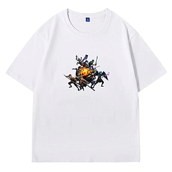 The Mighty Nein Merchandise The Mighty Nein T-Shirts