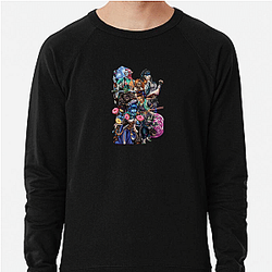 The Mighty Nein Collection for fans The Mighty Nein Sweatshirts