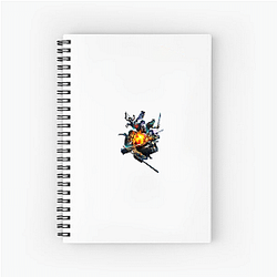 The Mighty Nein Merch For Fans The Mighty Nein Notebook
