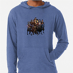 The Mighty Nein Merchandise For Fans The Mighty Nein Hoodies