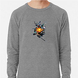 The Mighty Nein Merch For Fans The Mighty Nein Sweatshirts