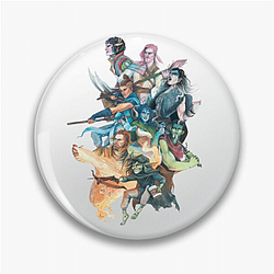 The Mighty Nein Fan Art The Mighty Nein Pins