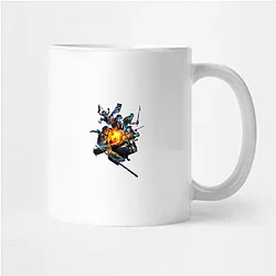 The Mighty Nein Merch For Fans The Mighty Nein Mugs