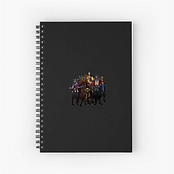 The Mighty Nein Merchandise For Fans The Mighty Nein Notebook