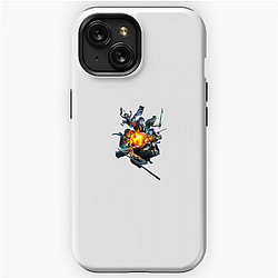 The Mighty Nein Merch For Fans The Mighty Nein iPhone Cases