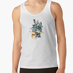 The Mighty Nein Fan Art The Mighty Nein Tank Tops