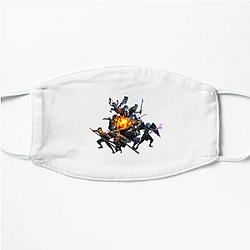 The Mighty Nein Merchandise The Mighty Nein Face Masks