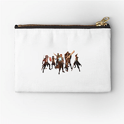 The Mighty Nein Special Collection The Mighty Nein Zipper Pouches