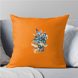 The Mighty Nein Fan Art The Mighty Nein Pillows Cover