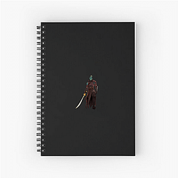 The Mighty Nein Merch The Mighty Nein Notebook