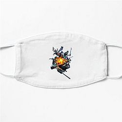 The Mighty Nein Merch For Fans The Mighty Nein Face Masks