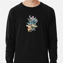 The Mighty Nein Fan Art The Mighty Nein Sweatshirts