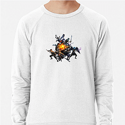 The Mighty Nein Merchandise The Mighty Nein Sweatshirts