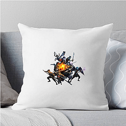 The Mighty Nein Merchandise The Mighty Nein Pillows Cover