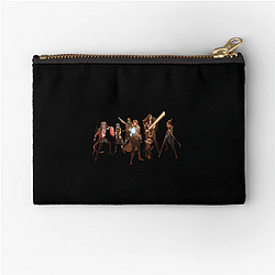 The Mighty Nein Special Collection The Mighty Nein Zipper Pouches