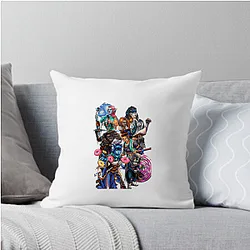The Mighty Nein Collection for fans The Mighty Nein Pillows Cover