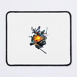 The Mighty Nein Merch For Fans The Mighty Nein Mouse Pads