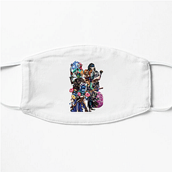 The Mighty Nein Collection for fans The Mighty Nein Face Masks