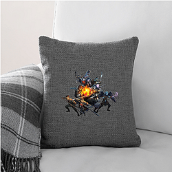 The Mighty Nein Merchandise The Mighty Nein Pillows Cover