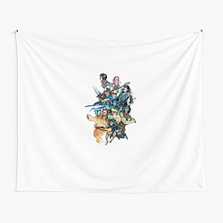 The Mighty Nein Fan Art The Mighty Nein Tapestries