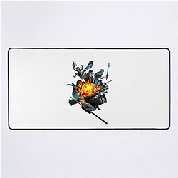 The Mighty Nein Merch For Fans The Mighty Nein Mouse Pads
