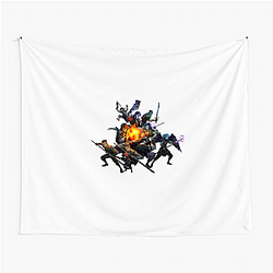 The Mighty Nein Merchandise The Mighty Nein Tapestries