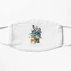 The Mighty Nein Fan Art The Mighty Nein Face Masks
