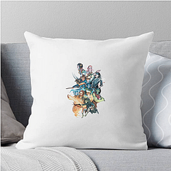 The Mighty Nein Fan Art The Mighty Nein Pillows Cover