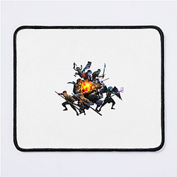 The Mighty Nein Merchandise The Mighty Nein Mouse Pads