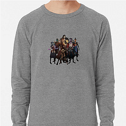 The Mighty Nein Merchandise For Fans The Mighty Nein Sweatshirts