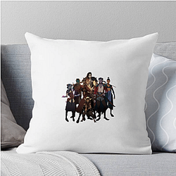 The Mighty Nein Merchandise For Fans The Mighty Nein Pillows Cover