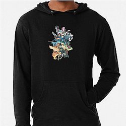 The Mighty Nein Fan Art The Mighty Nein Hoodies