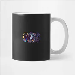 The Mighty Nein Limited Collection The Mighty Nein Mugs