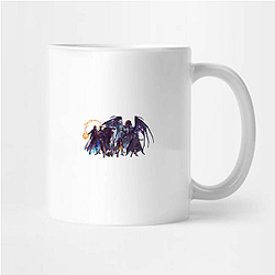 The Mighty Nein Limited Collection The Mighty Nein Mugs