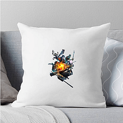 The Mighty Nein Merch For Fans The Mighty Nein Pillows Cover
