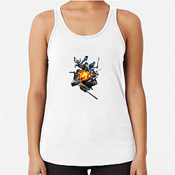 The Mighty Nein Merch For Fans The Mighty Nein Tank Tops
