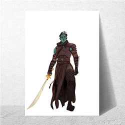 The Mighty Nein Merch The Mighty Nein Posters