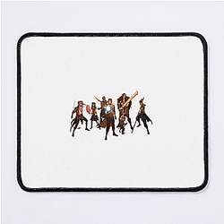 The Mighty Nein Special Collection The Mighty Nein Mouse Pads