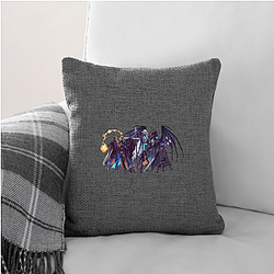 The Mighty Nein Limited Collection The Mighty Nein Pillows Cover