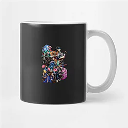 The Mighty Nein Collection for fans The Mighty Nein Mugs