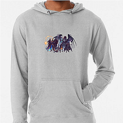 The Mighty Nein Limited Collection The Mighty Nein Hoodies
